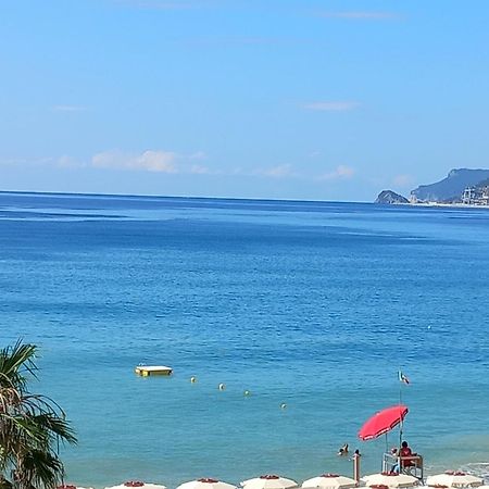 Tramonto Sul Mare - Sea Suite 萨沃纳 外观 照片