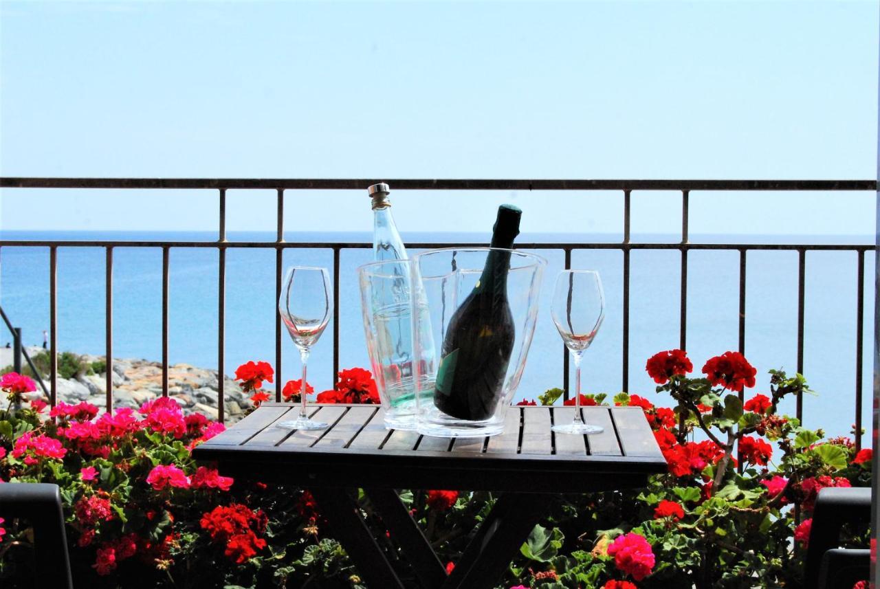 Tramonto Sul Mare - Sea Suite 萨沃纳 外观 照片