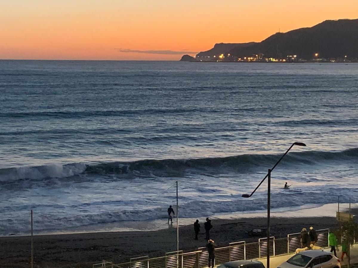 Tramonto Sul Mare - Sea Suite 萨沃纳 外观 照片