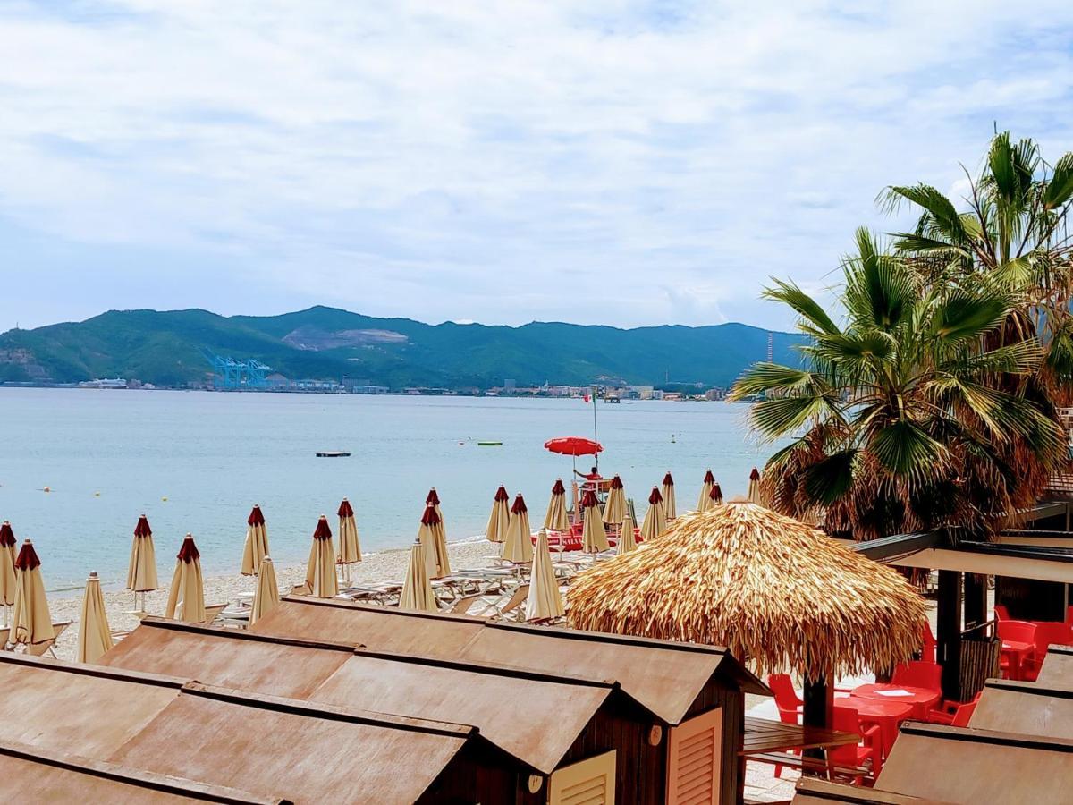 Tramonto Sul Mare - Sea Suite 萨沃纳 外观 照片