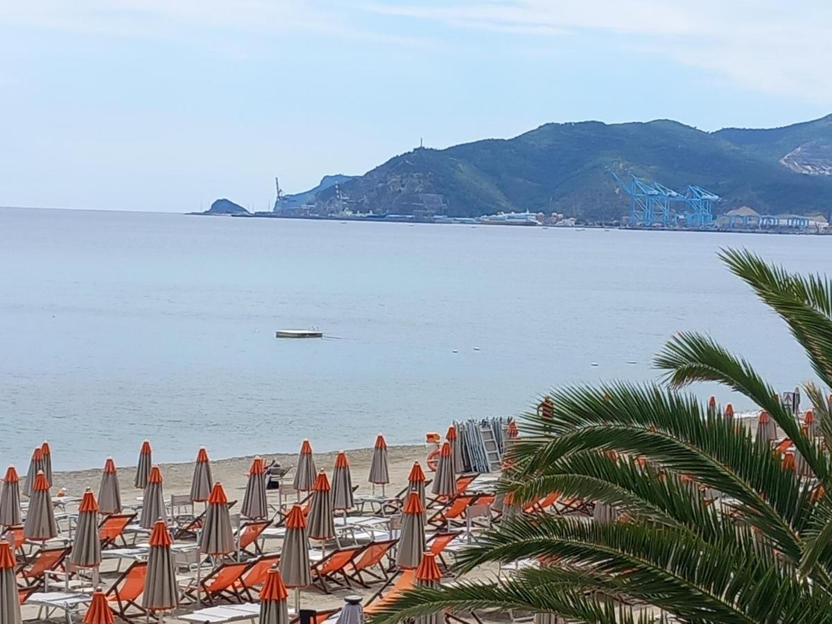 Tramonto Sul Mare - Sea Suite 萨沃纳 外观 照片