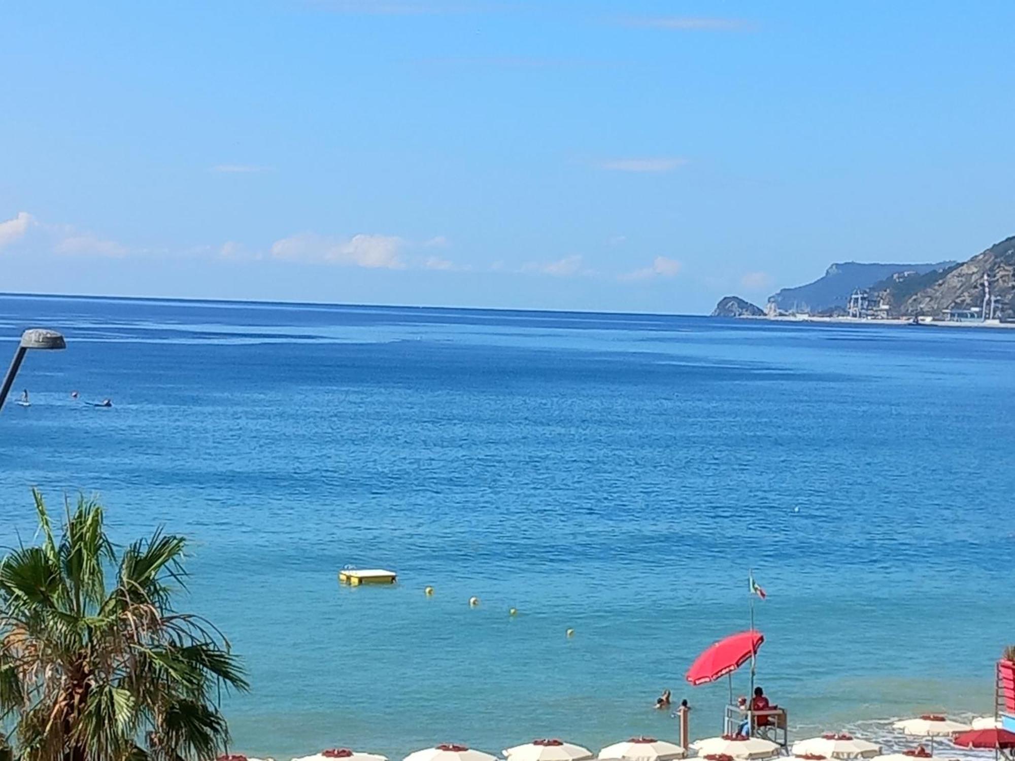 Tramonto Sul Mare - Sea Suite 萨沃纳 外观 照片