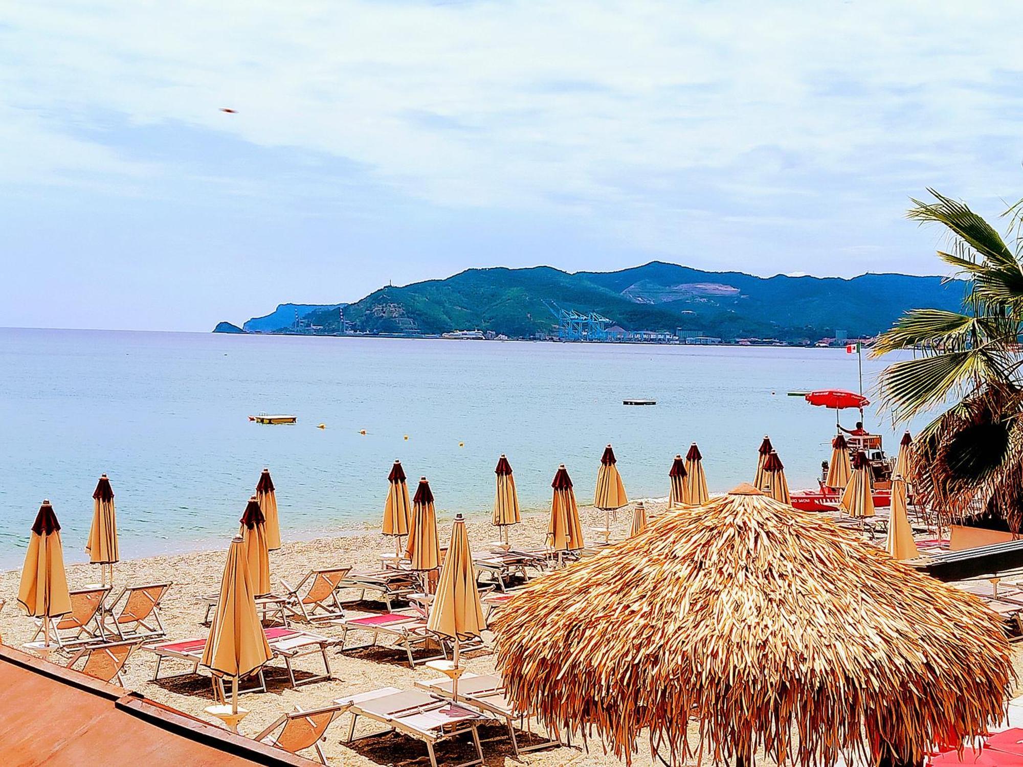 Tramonto Sul Mare - Sea Suite 萨沃纳 外观 照片
