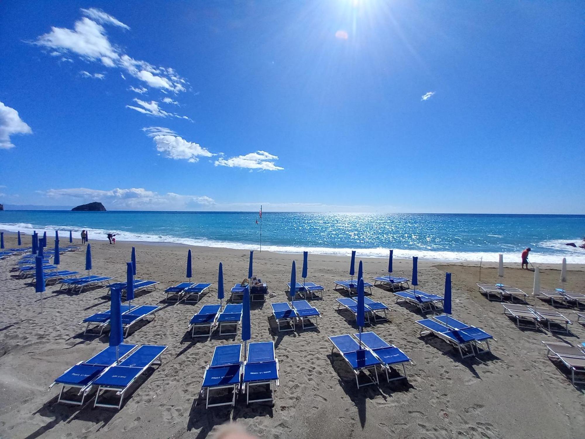 Tramonto Sul Mare - Sea Suite 萨沃纳 外观 照片